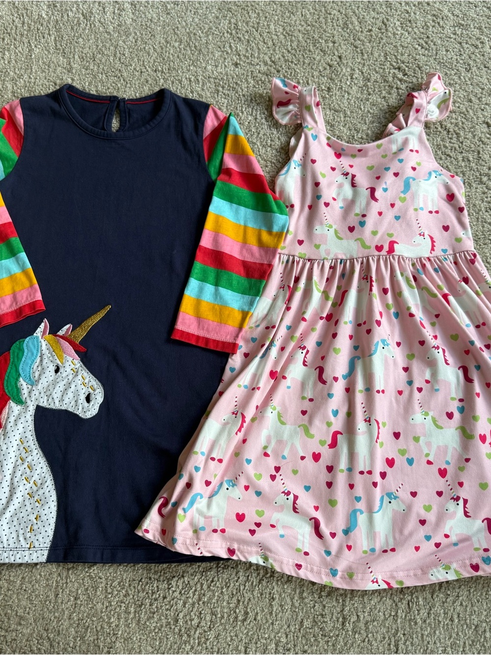 Girls Unicorn Dresses
